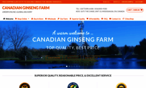 Canadianginsengfarm.com thumbnail