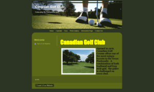 Canadiangolfclub.webs.com thumbnail