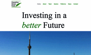 Canadiangreenfund.com thumbnail