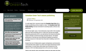 Canadiangreentech.ca thumbnail