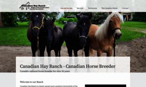 Canadianhayranch.com thumbnail