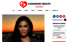 Canadianhealthdigest.com thumbnail
