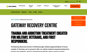 Canadianhealthrecoverycentre.ca thumbnail