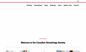 Canadianhematologysociety.org thumbnail