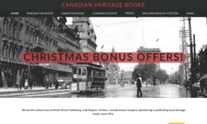 Canadianheritagebooks.com thumbnail