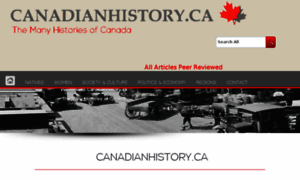 Canadianhistory.ca thumbnail