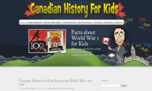 Canadianhistoryforkids.com thumbnail