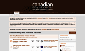 Canadianhobbymetalworkers.com thumbnail