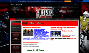 Canadianhockeyacademy.com thumbnail