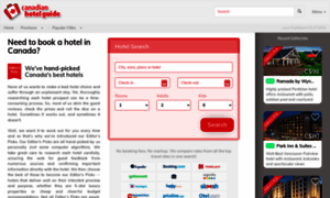 Canadianhotelguide.com thumbnail