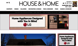 Canadianhouseandhome.com thumbnail