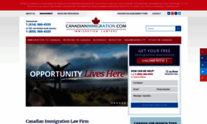 Canadianimmigration.com thumbnail