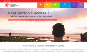 Canadianimmigrationcentre.ca thumbnail