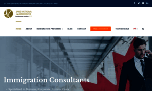 Canadianimmigrationexperts.ca thumbnail