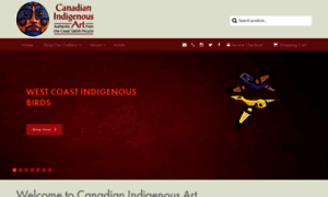 Canadianindianart.com thumbnail