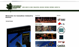 Canadianindustryonline.com thumbnail