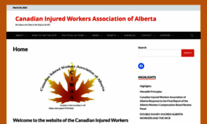 Canadianinjuredworkers.com thumbnail