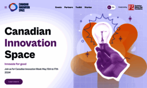 Canadianinnovationspace.ca thumbnail