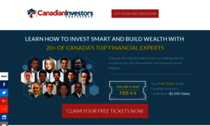 Canadianinvestorsconference.com thumbnail