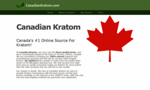 Canadiankratom.com thumbnail