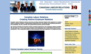 Canadianlabourrelations.com thumbnail