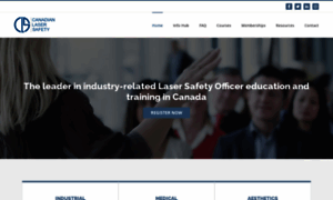 Canadianlasersafety.com thumbnail