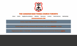 Canadianmarthomachurch.com thumbnail