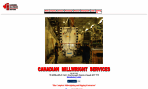 Canadianmillwrightservices.com thumbnail