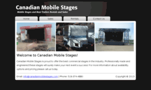 Canadianmobilestages.com thumbnail