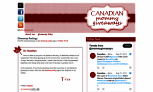 Canadianmommygiveaways.blogspot.ca thumbnail