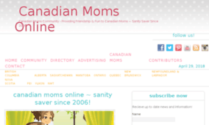 Canadianmomsonline.ca thumbnail