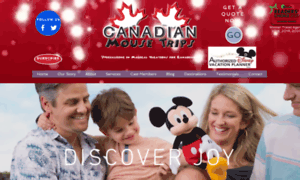Canadianmousetrips.ca thumbnail