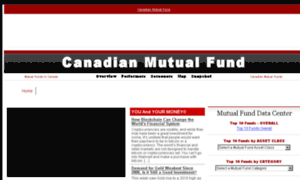 Canadianmutualfund.ca thumbnail