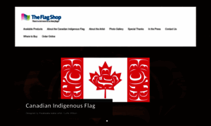 Canadiannativeflag.ca thumbnail