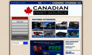 Canadianpartsource.com thumbnail