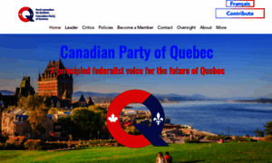 Canadianpartyquebec.ca thumbnail
