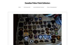 Canadianpatchcollectors.ca thumbnail