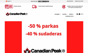 Canadianpeak-shop.es thumbnail
