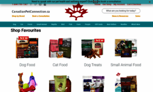 Canadianpetconnection.ca thumbnail
