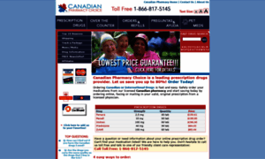 Canadianpharmacychoice.com thumbnail