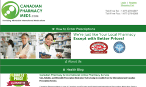 Canadianpharmacymeds.com thumbnail