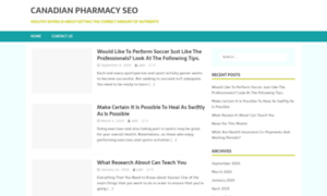 Canadianpharmacyseo.us thumbnail