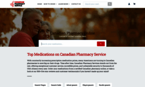 Canadianpharmacyservice.com thumbnail