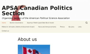 Canadianpoliticssection.org thumbnail