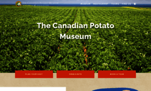 Canadianpotatomuseum.info thumbnail