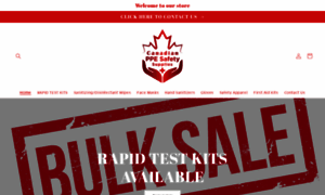 Canadianppesafetysupplies.com thumbnail