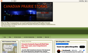 Canadianprairiestorms.blogspot.com thumbnail