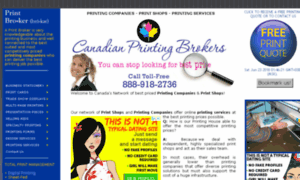Canadianprintingbrokers.com thumbnail