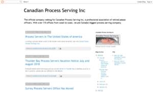 Canadianprocessserving.blogspot.ca thumbnail