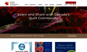Canadianquilter.com thumbnail